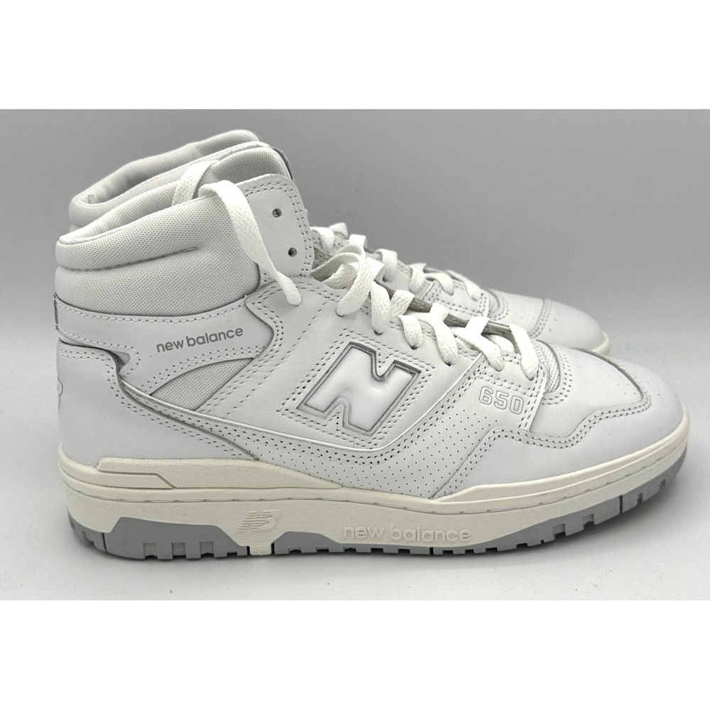 New Balance 650R Shoes Mens Size 8 D White Outdoor Y2K BB650RWW